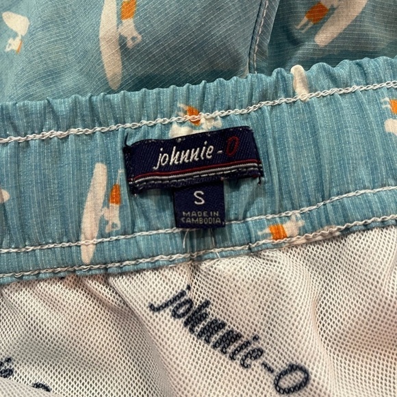 johnnie-O Arno Half Elastic Surf Shorts - Picture 10 of 11